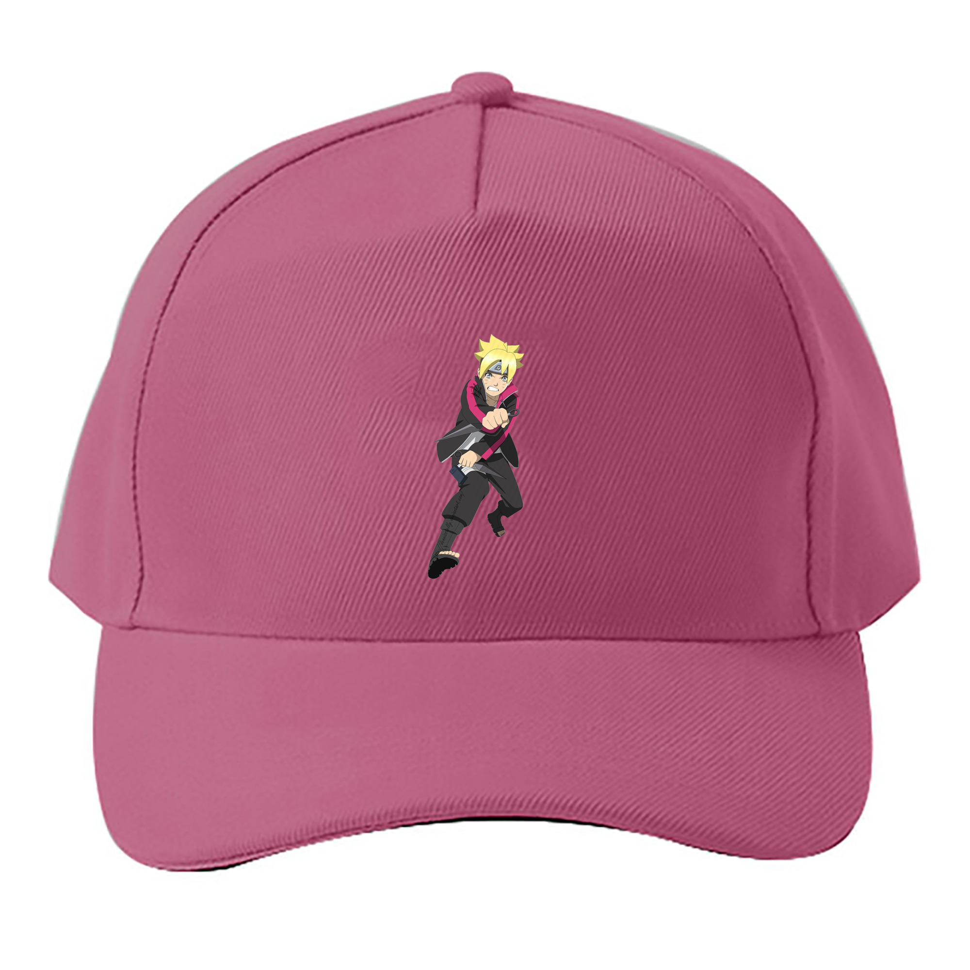 （画像用） NARUTO -ナルト- うずまき ボルト Uzumaki Boruto ベースボールキャップ 綿100％ 男女兼用 帽子 スポーツ